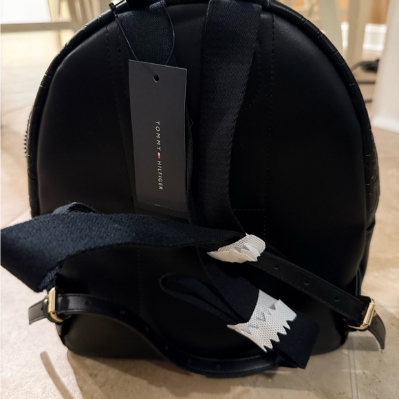 Tommy Hilfiger Black Backpack